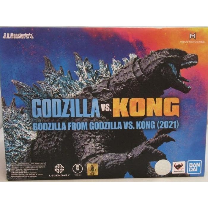 Bandai Shmonsterarts Shm Godzilla Vs Kong 2021 - Godzilla