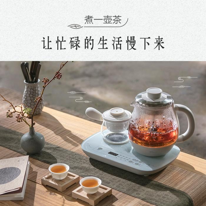 Bear Electric Tea Pot Tea Maker Kettle Listrik