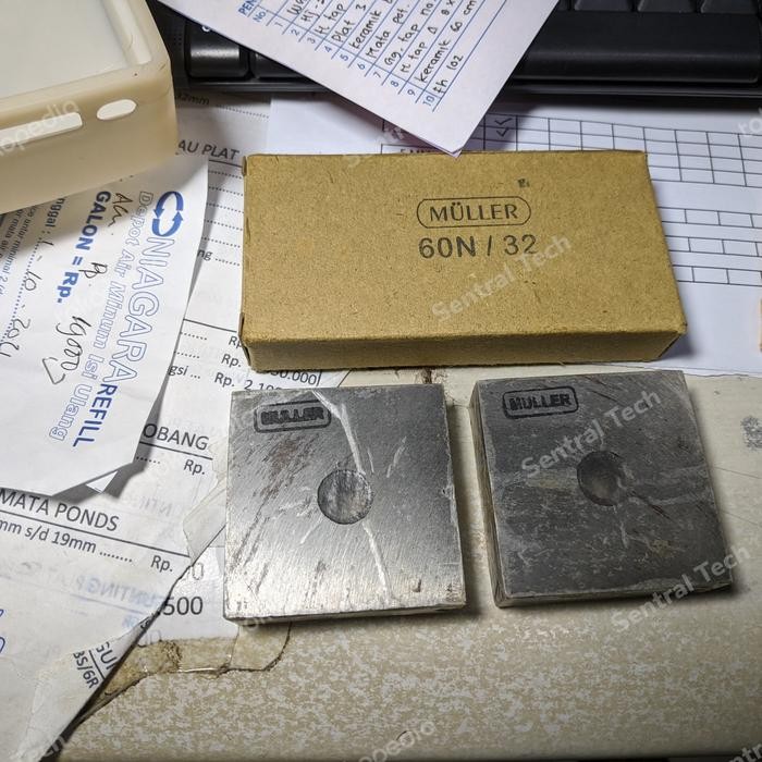 MATA PISAU POTONG BESI 32MM MULLER 60N/32 MULLER GUNTING BESI
