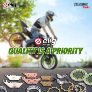 Elig Kampas Rem Depan Suzuki Skydrive - EM105