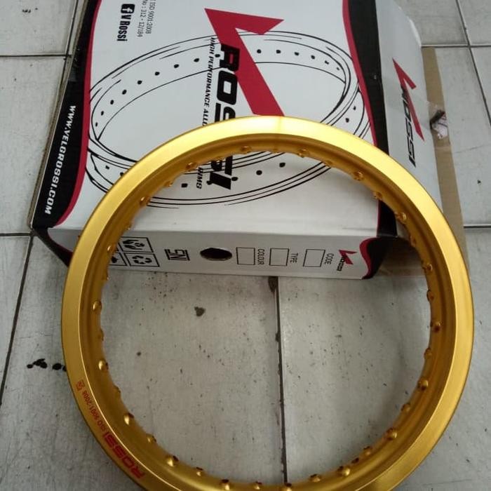 PELEK ROSSI WM UKURAN 250 RING 14 WARNA GOLD