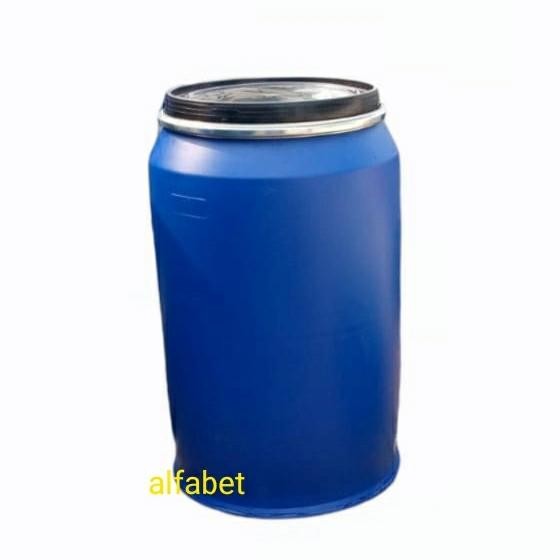 drum plastik/tong air/tempat sampah 200 liter murah
