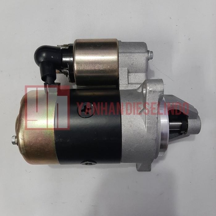 Dinamo Starter Hw16-1 Genset China 10Kva 198 1100 1100F 168F 192F 195F 178F 8T 12V