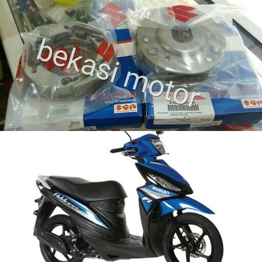 Kampas Kopling Ganda Suzuki Address Nex 2 Original