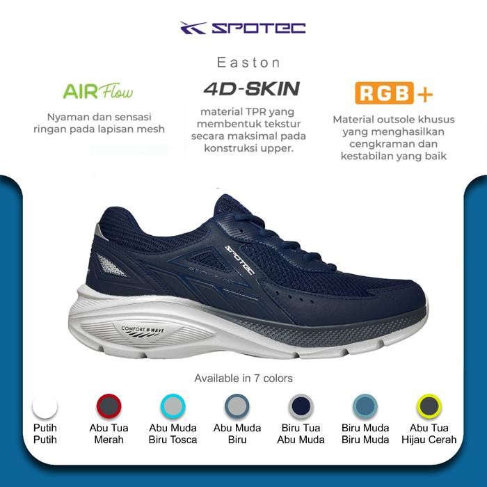 Sepatu Running / Spotec / Pria / Wanita / Easton