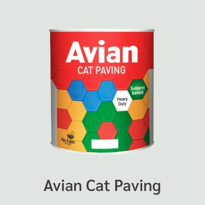 Cat Avian Paving - Avian Cat Lapangan Ukuran 5kg