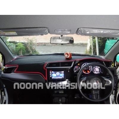 PROMO alas karpet cover dashboard mobil khusus honda brv 2015-2020