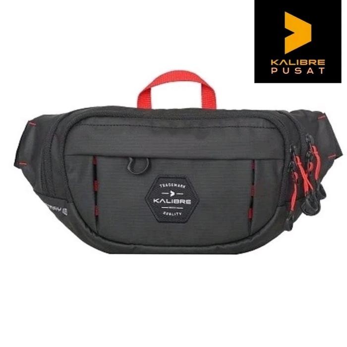 Spesial Tas Pinggang Kalibre Astray 2L Original Waist Bag Kalibre Astray Black Navy Original Tas