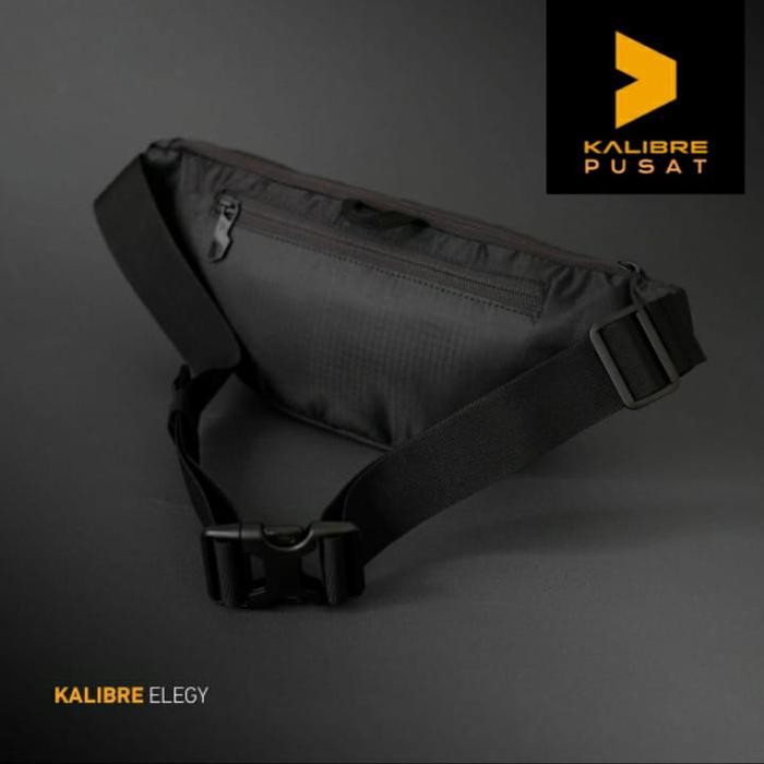 Terbagus Tas Pinggang Kalibre Elegy Original Waist Bag Kalibre Elegy Original Terlariss 
