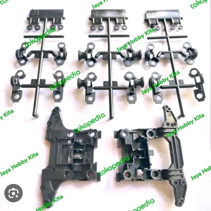 Rep Tamiya NT Carbon 95232 N-04 T-04 Project D Nose Tail Tamiya