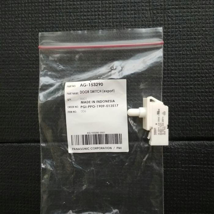 Ready Saklar Lampu Kulkas Panasonic 2 Pintu Push Off Door Switch Original