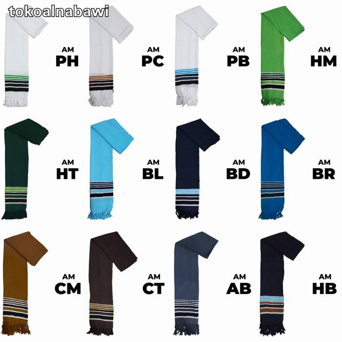 ASLI RIDA'/SORBAN/SHAWL SOLO AM HABIB SYEKH READY STOCK