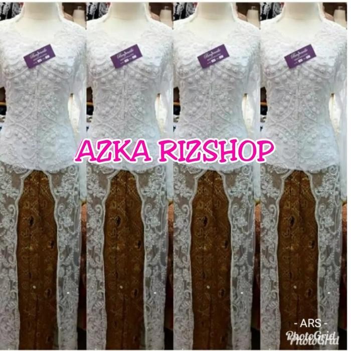 ATASAN KEBAYA AKAD NIKAH KEBAYA PANJANG MODERN KEBAYA PENGANTIN