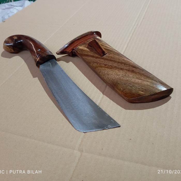 NEW - COD terlaris gocil kopak golok pemotong kayu bambu siap pakai