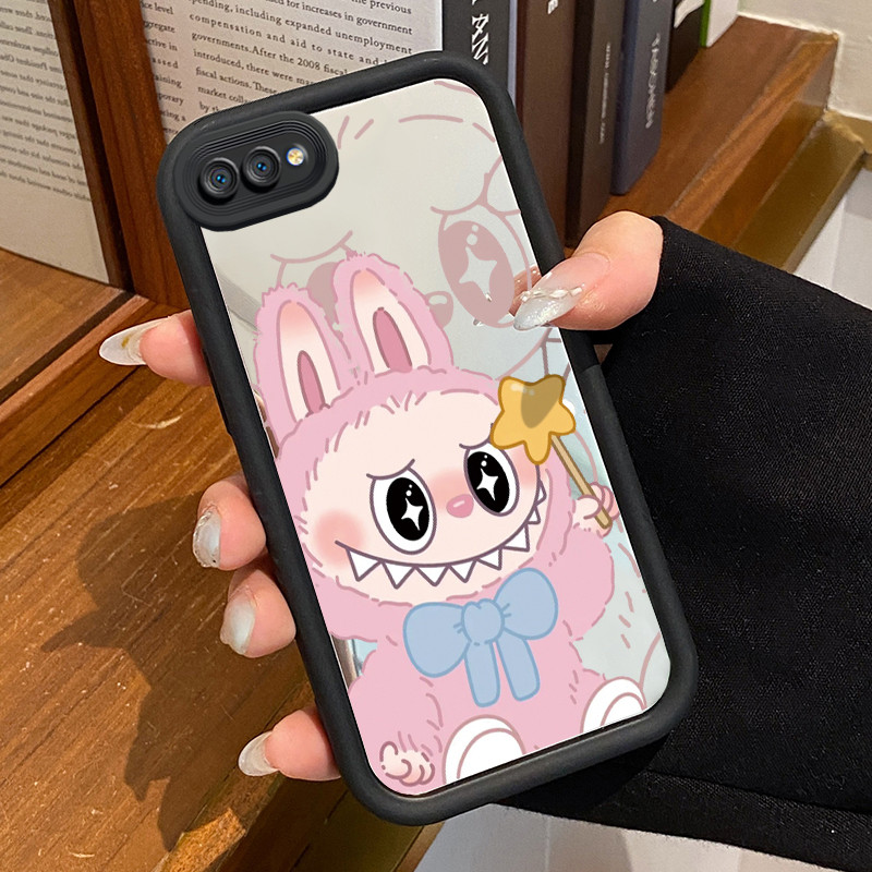 Casing Hp Realme C2 Realme C2s OPPO A1K Case Casing Boneka kartun yang jelek HP pola Kesing Kasing c