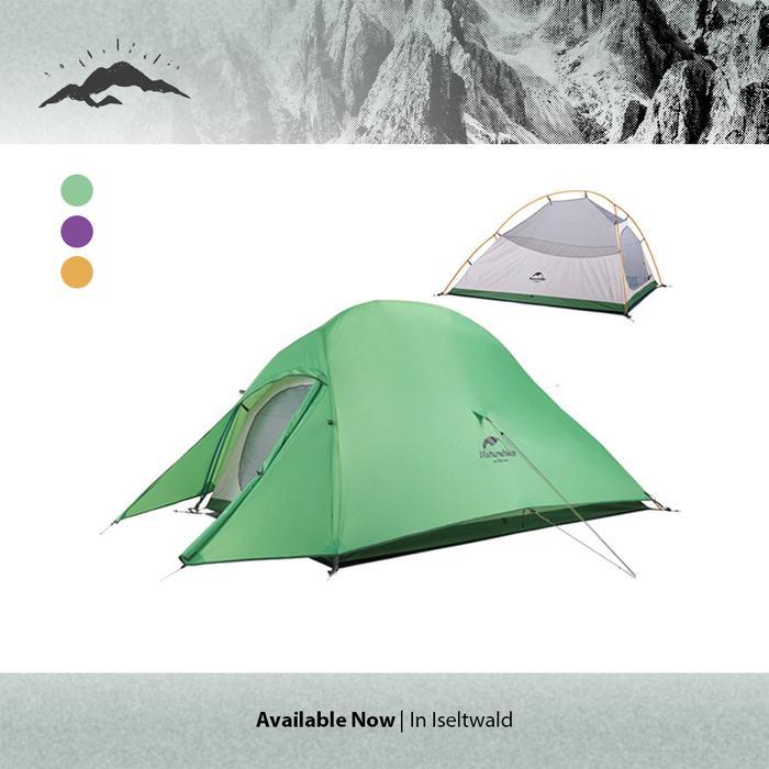 Tenda Naturehike Cloud Up 2P 210T 2018 NH17T001-T
