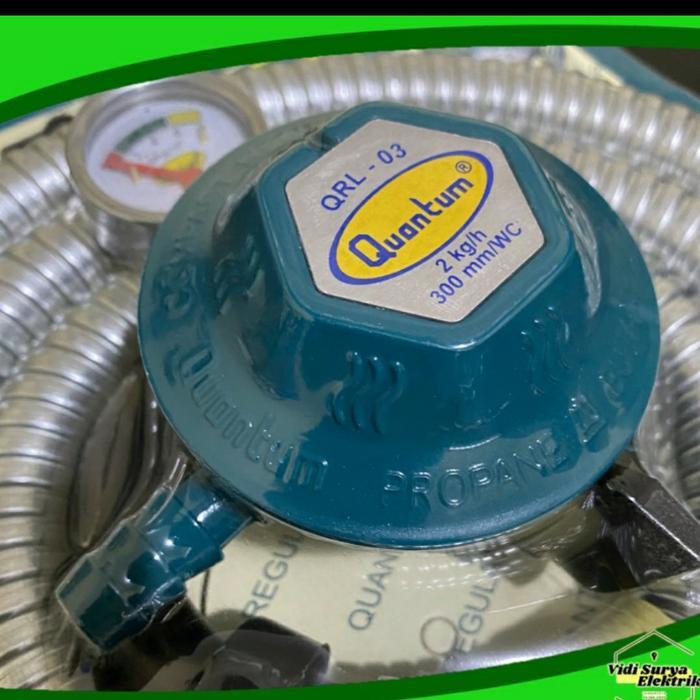 selang &regurator gas Quantum QRL 032