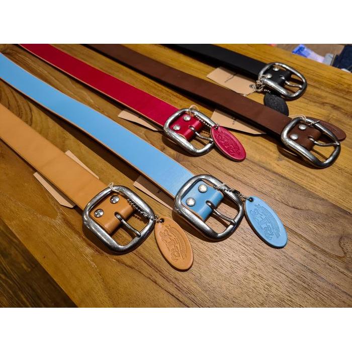 mahardika Studio D'Artisan Cowhide Leather Belt