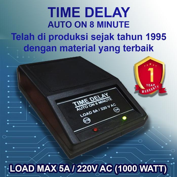 Stabilizer Kulkas / Time Delay / Bagus Untuk Kulkas
