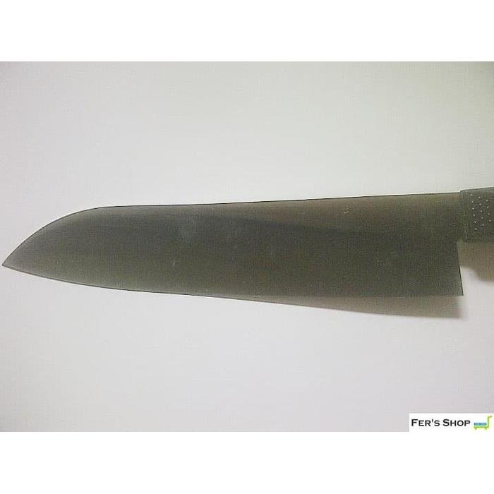 Pisau Chef Santoku Jepang Sekizo (Tipe Granton) / Pisau Dapur Jepang