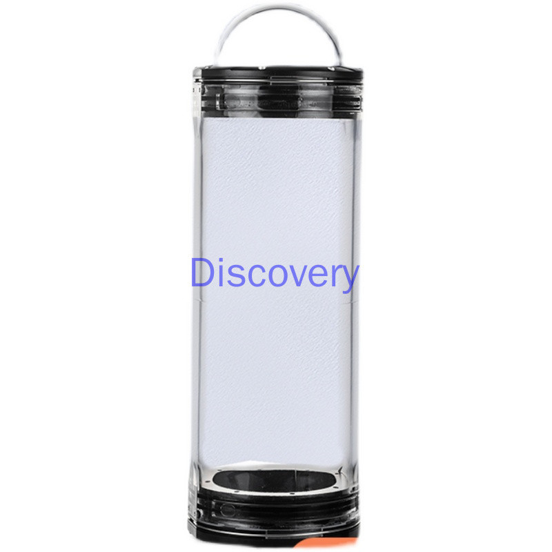 Rov Sealed Tank Transparent Injection Molded ROV Electronic Bay Waterproof Acrylic Tank Dome Water T