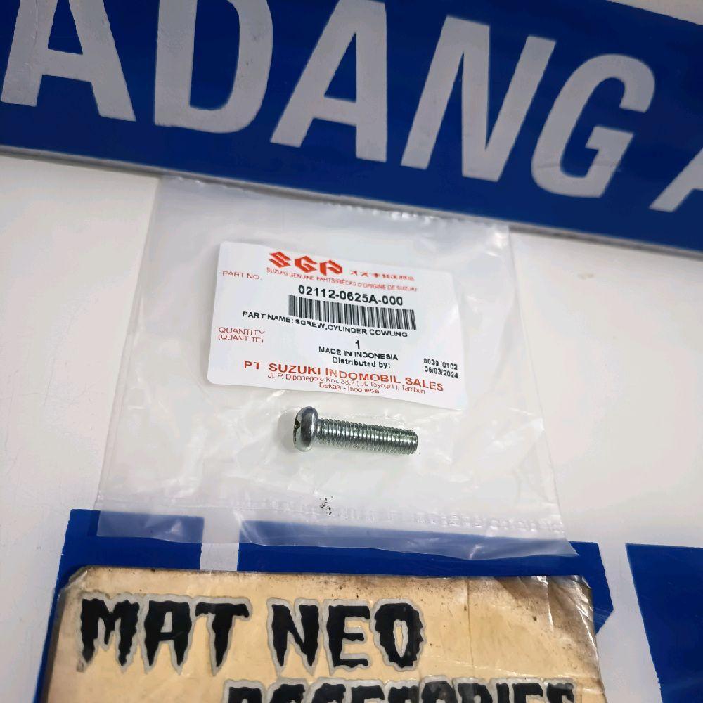 BAUT DUDUKAN SPUL SATRIA 2TAK HIU LUMBA SUZUKI ALL SERIES ORIGINAL SGP 02112-0625a