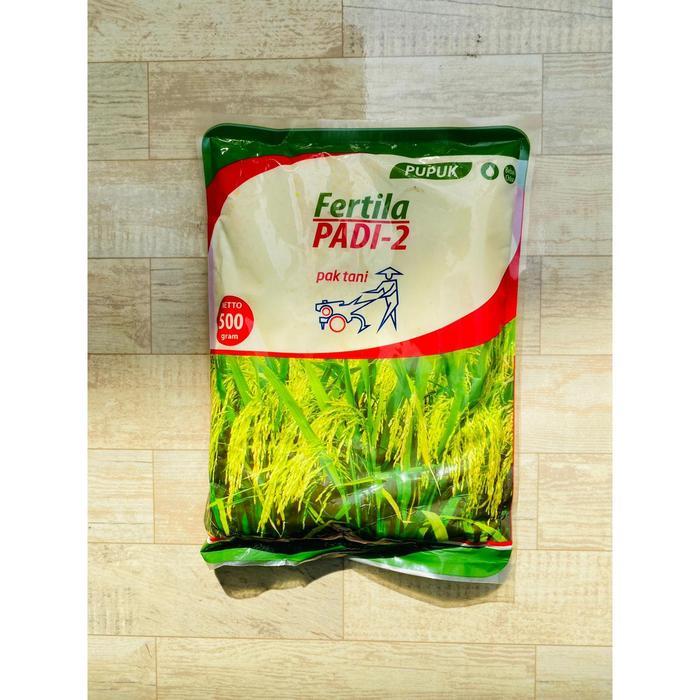 Pupuk Buah Dan Daun Fertila Padi 2 500Gr