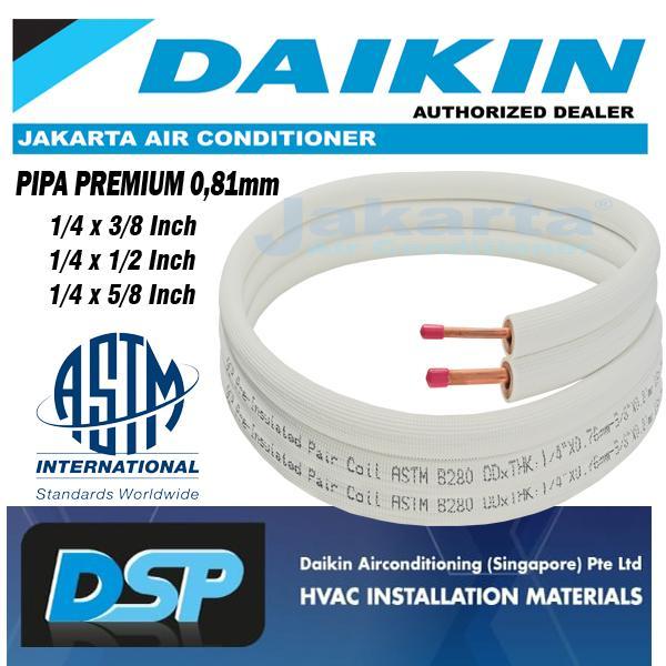 PIPA AC DAIKIN DSP ORI 0,81 MM