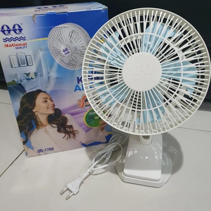 Do- Kipas Angin Jepit QQ 8 Inch Clip Fan QQ1788 QQ 1788 QQ-1788
