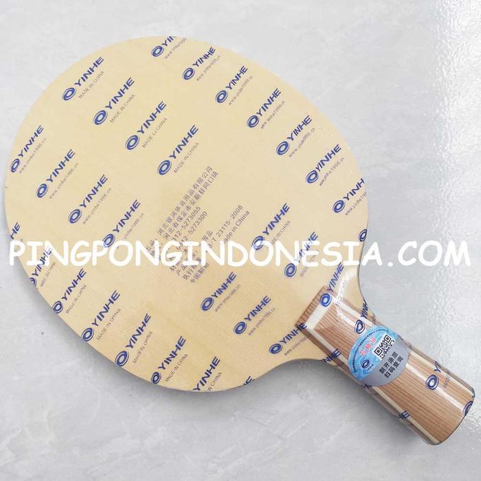 STOK TERBATAS  YINHE T-10+/T10 PENHOLD - BLADE KAYU PINGPONG TENIS MEJA BAT BET TERJANGKAU