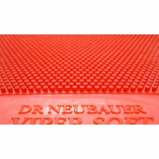STOK TERBATAS  KARET TENIS MEJA BINTIK DR NEUBAUER VIPER SOFT OX ORIGINAL TERJANGKAU