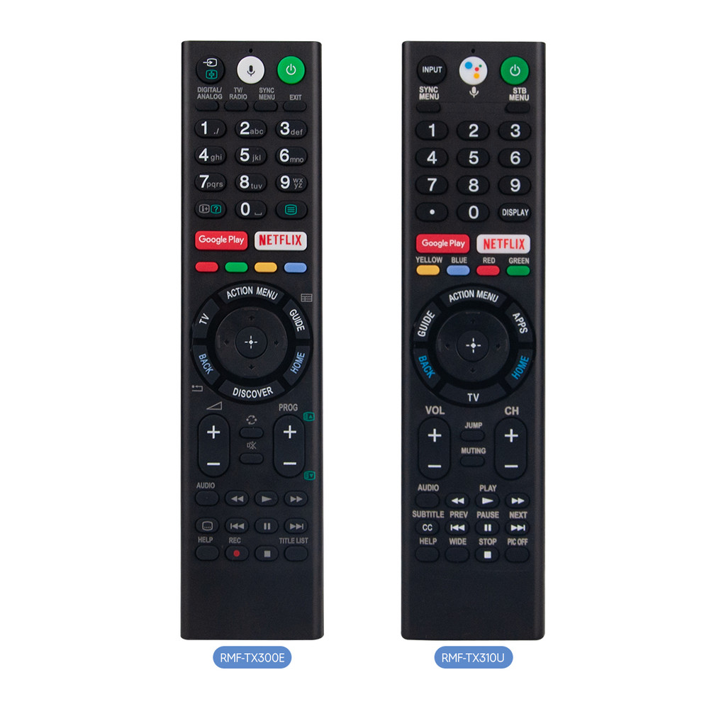 RMF-TX310E Voice Remote Control RMF-TX200P Replacement For Sony 4K Ultra HD Smart LED TV KDL-50W850C