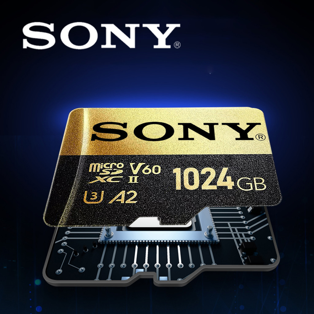 SONY Extreme Speed Micro SD Card 128GB SD Memory Card MicroSD 256GB 512GB 1T TF Flash Card For XiaoM
