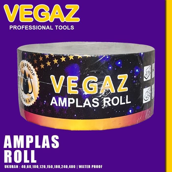 VEGAZ - Amplas Tahan Rontok Tahan Air Amplas Roll Kain Abrasive Roll 4" Amplas Waterproof
