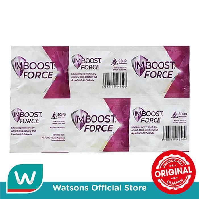 o1wl-- Imboost Force Tablet 10S (Strip)