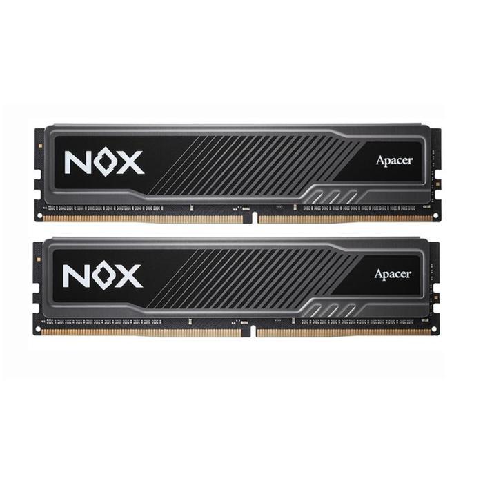 mpq3- Apacer Ddr4 Nox 16Gb 3200Mhz (2X8Gb) Dual Channel - Ram Pc Ddr4