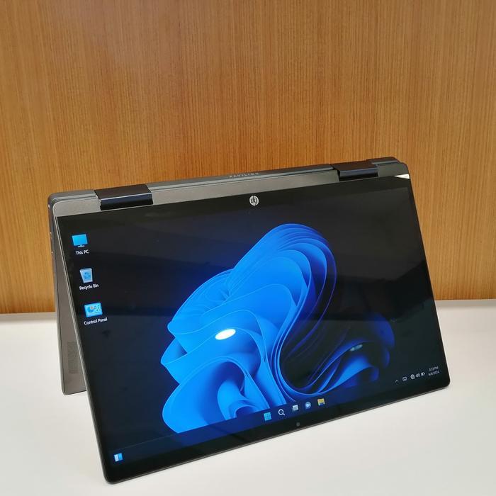BARU Laptop Baru Hp Pavilion X360 14 Intel Core i3 1215U (8Cpus up to 4,4GHz) Intel Core i5 1235u