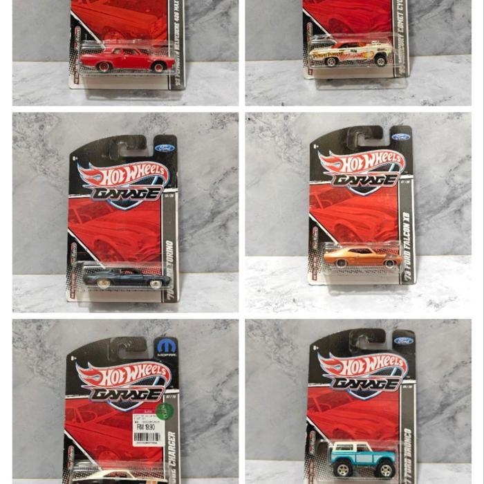 Hotwheels Garage Set. Rare.