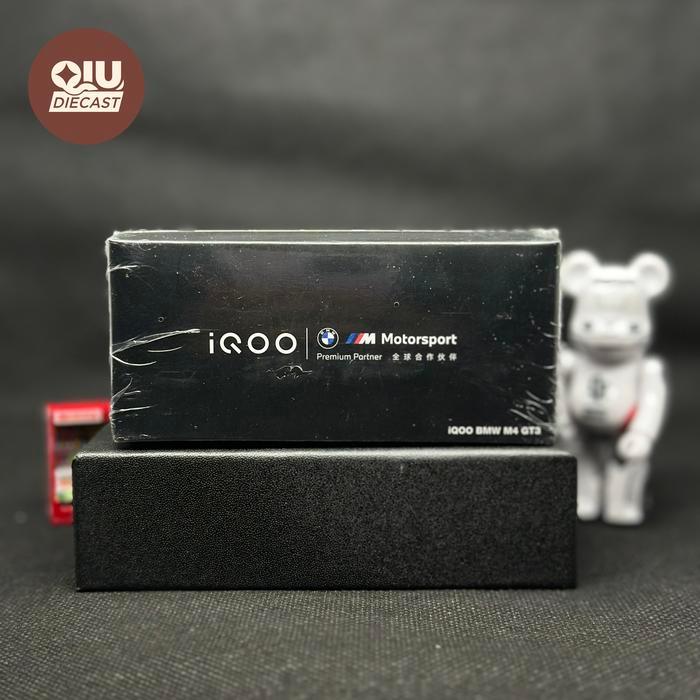 Mini GT Iqoo BMW M4 GT3 Diecast Model 1:64 - MiniGT Bmw Iqoo M4 GT3