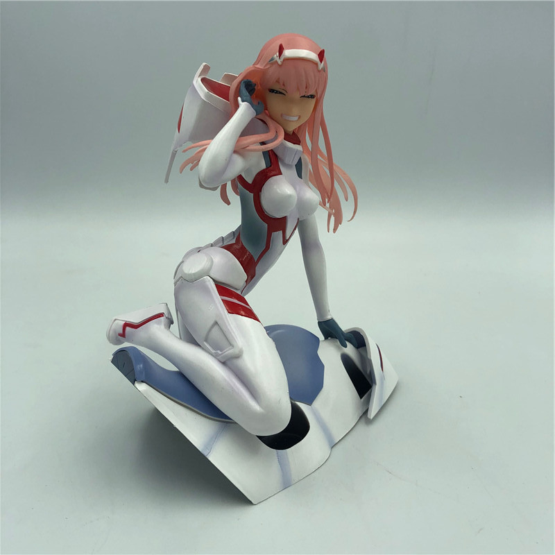 Anime Figure Darling in the FRANXX Figure Zero Two 02 Red/White Clothes Sexy Girls PVC Action Figure