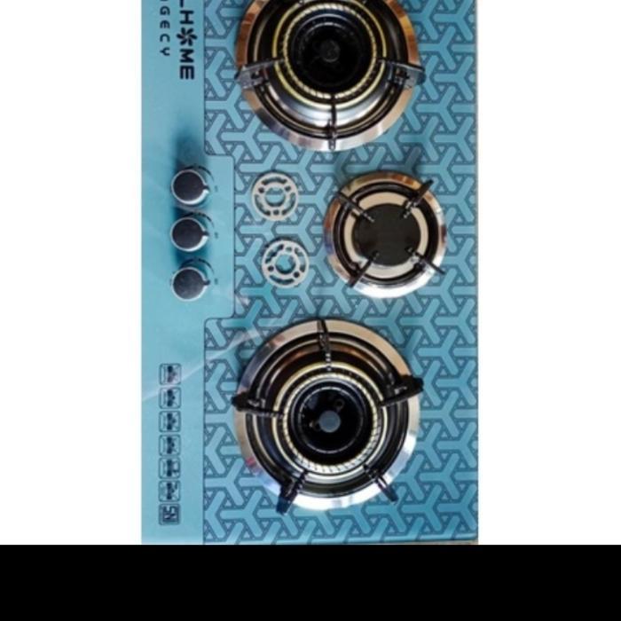 Kompor Tanam Niko / Kompor Gas Niko Reflection Pro Mirror 3 Tungku Kompor Tanam