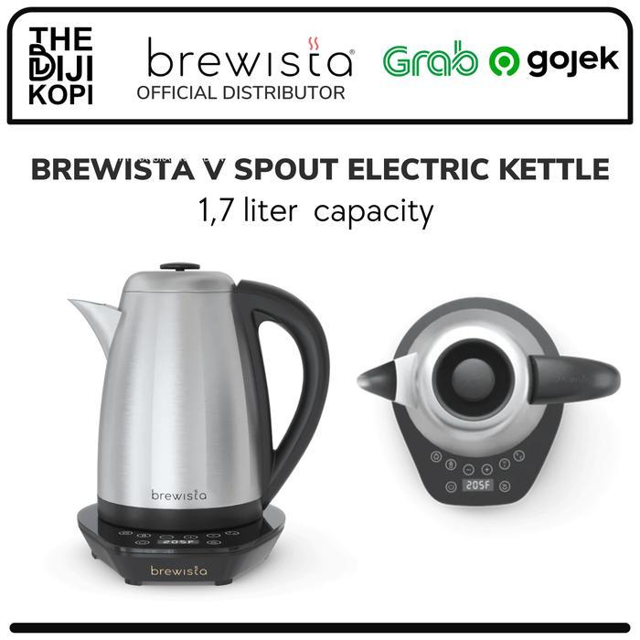 Brewista Artisan Cupping Kettle V Spout Teko Air 1,7 Liter Kode 890