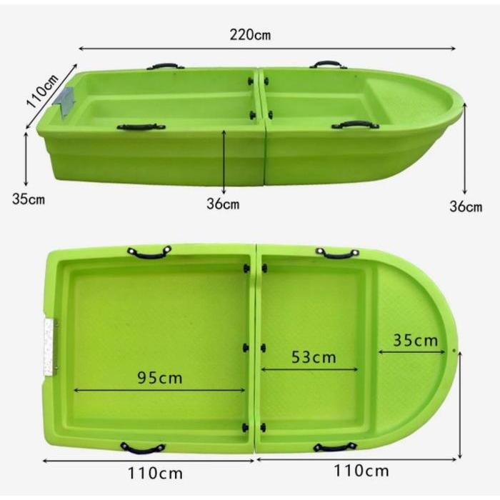 Boat / Perahu / Perahu Murah / Perahu Plastik / Bukan - Perahu Fiber