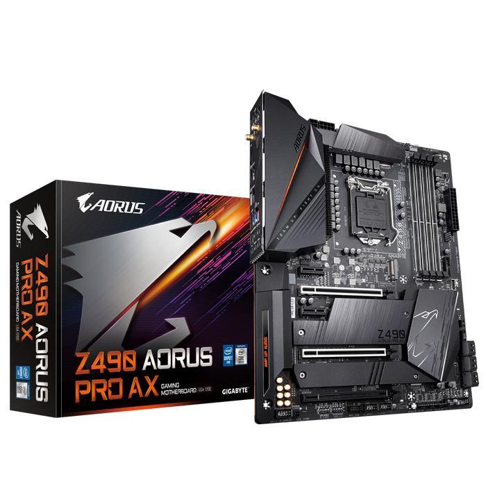 GIGABYTE Z490 AORUS PRO AX (REV. 1.X) LGA1200 MOTHERBOARD INTEL