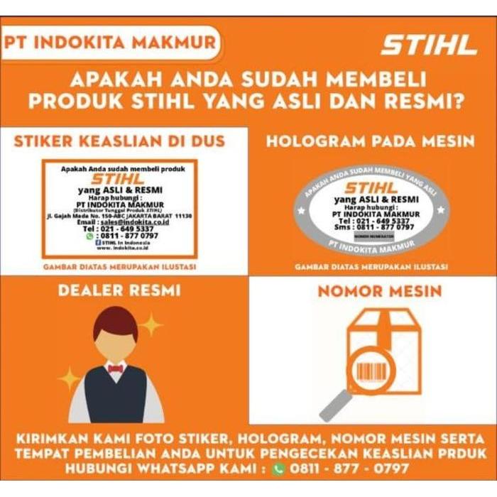 Mesin Rumput Stihl/ Brushcutter Stihl Fr3001
