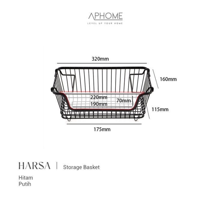 Aphome Rak Desktop Serbaguna Rak Bawang Dan Bumbu Rak Buah Dan Sayuran Kitchen Storage Harsa