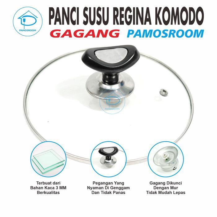 Komodo Panci Susu Regina Stainless 18 Cm Panci Susu 18Cm