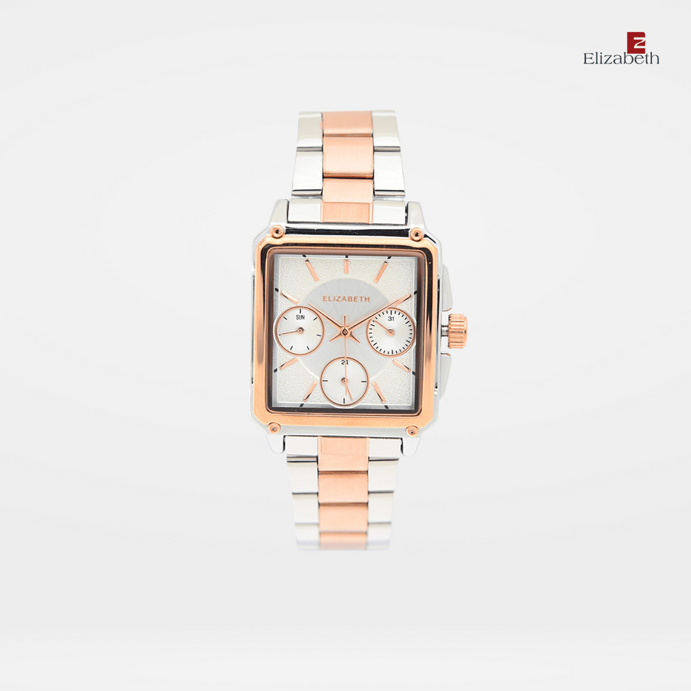 Jam Tangan Wanita - Elizabeth | Chain Strap 2201-0922