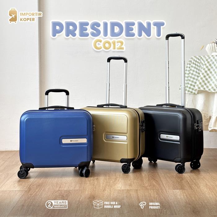 Koper Pilot President 18 inch Koper Cabin Tsa Lock Travel Umroh Kode 428