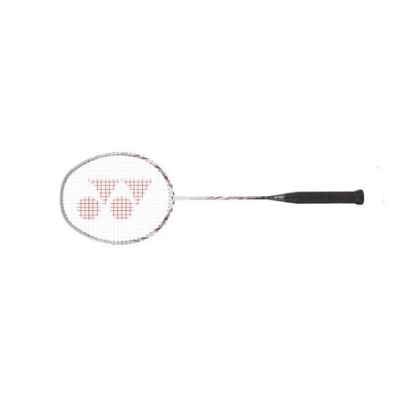 Yonex Badminton Frame (Unstrung) Nanoray 700 FX JPN (M) 4UG5 - White/High Red FREE Cover Best